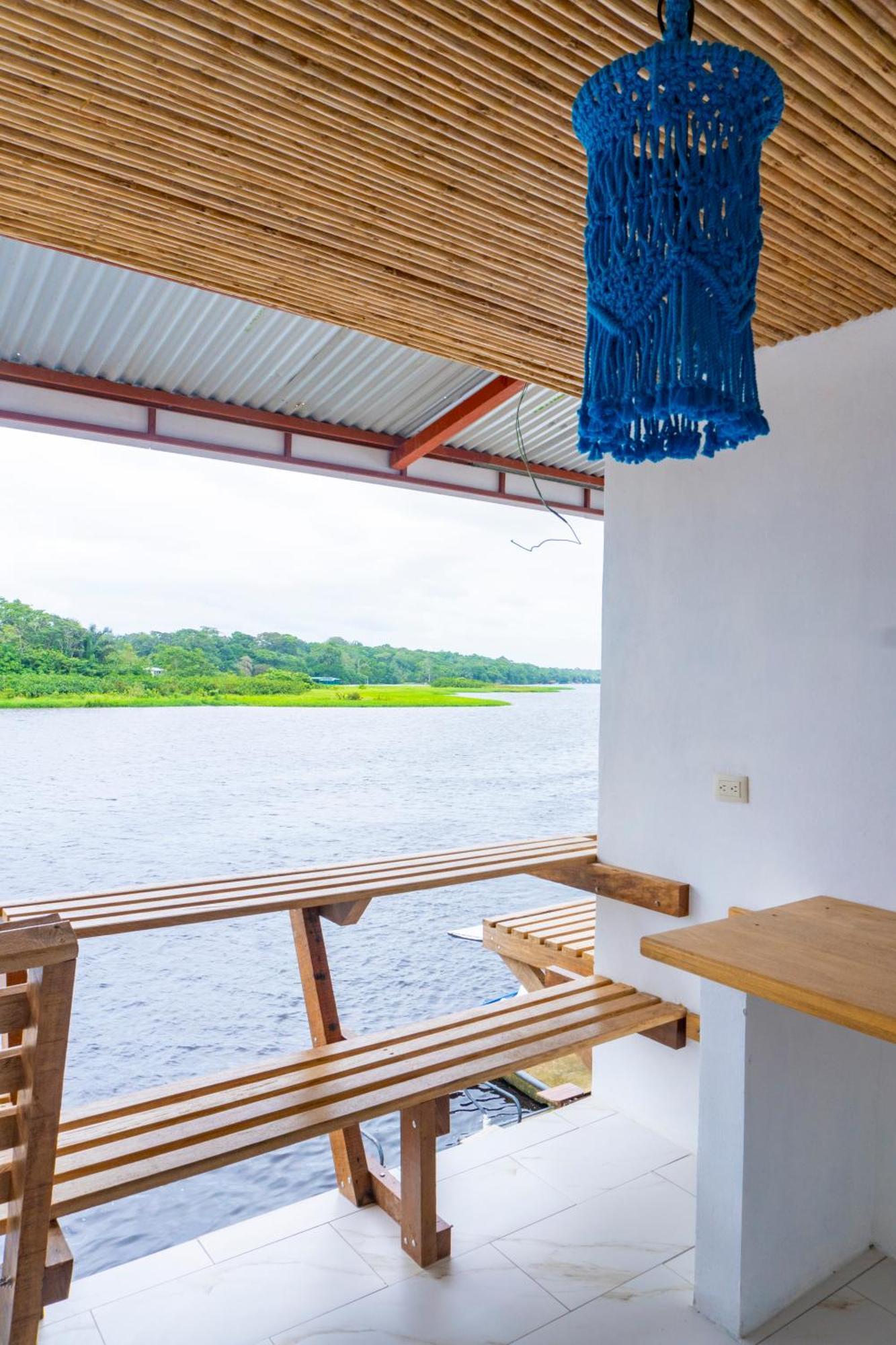 Hotel Pura Natura Riverside Tortuguero Ngoại thất bức ảnh