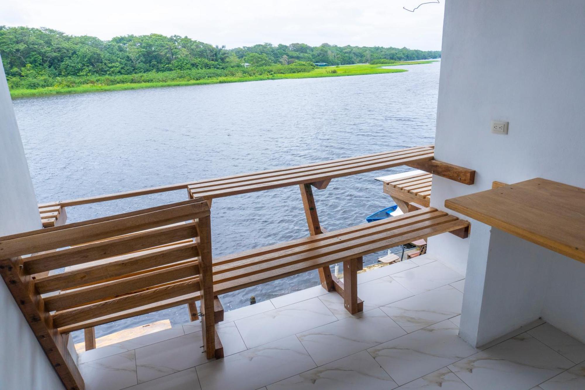Hotel Pura Natura Riverside Tortuguero Ngoại thất bức ảnh