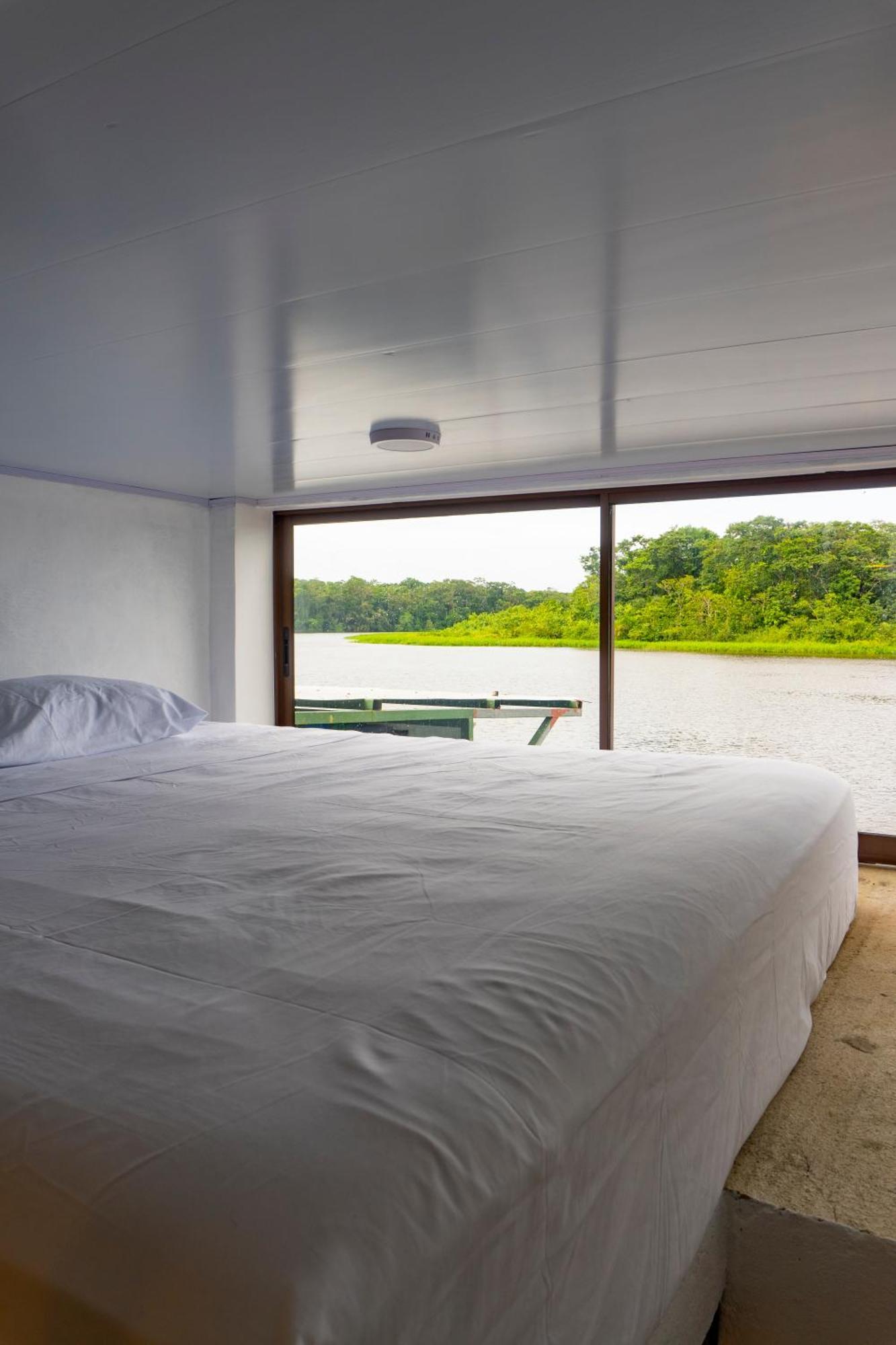 Hotel Pura Natura Riverside Tortuguero Ngoại thất bức ảnh