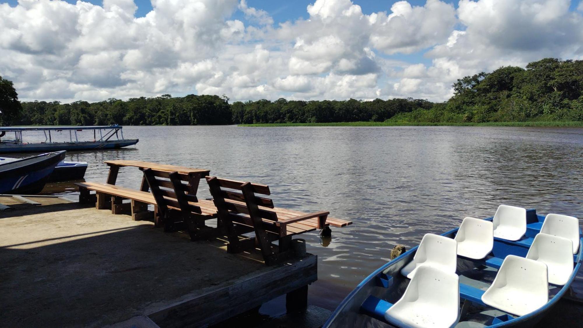Hotel Pura Natura Riverside Tortuguero Ngoại thất bức ảnh